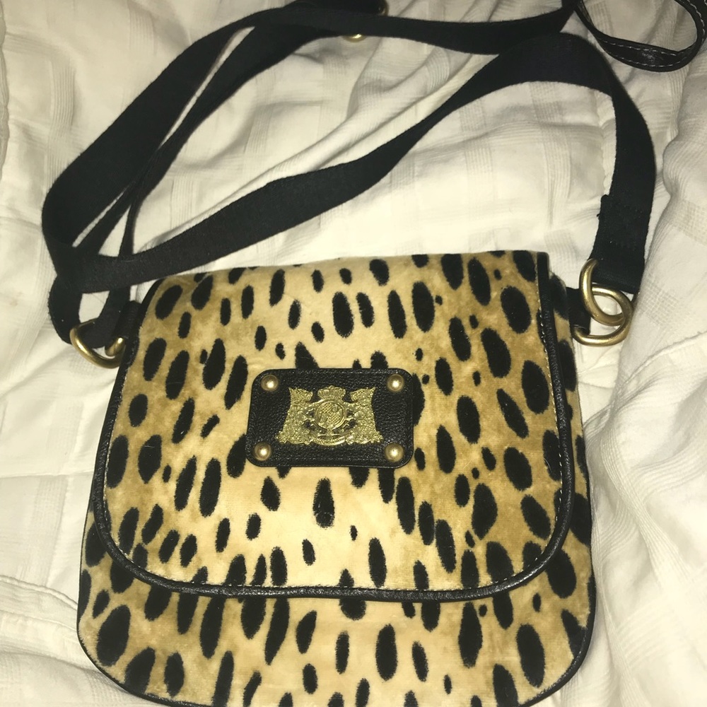 Leopard juicy crossbody bag